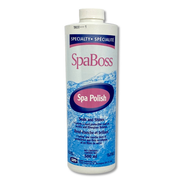 SpaBoss SpaBoss Spa Polish 500ml hot tub product